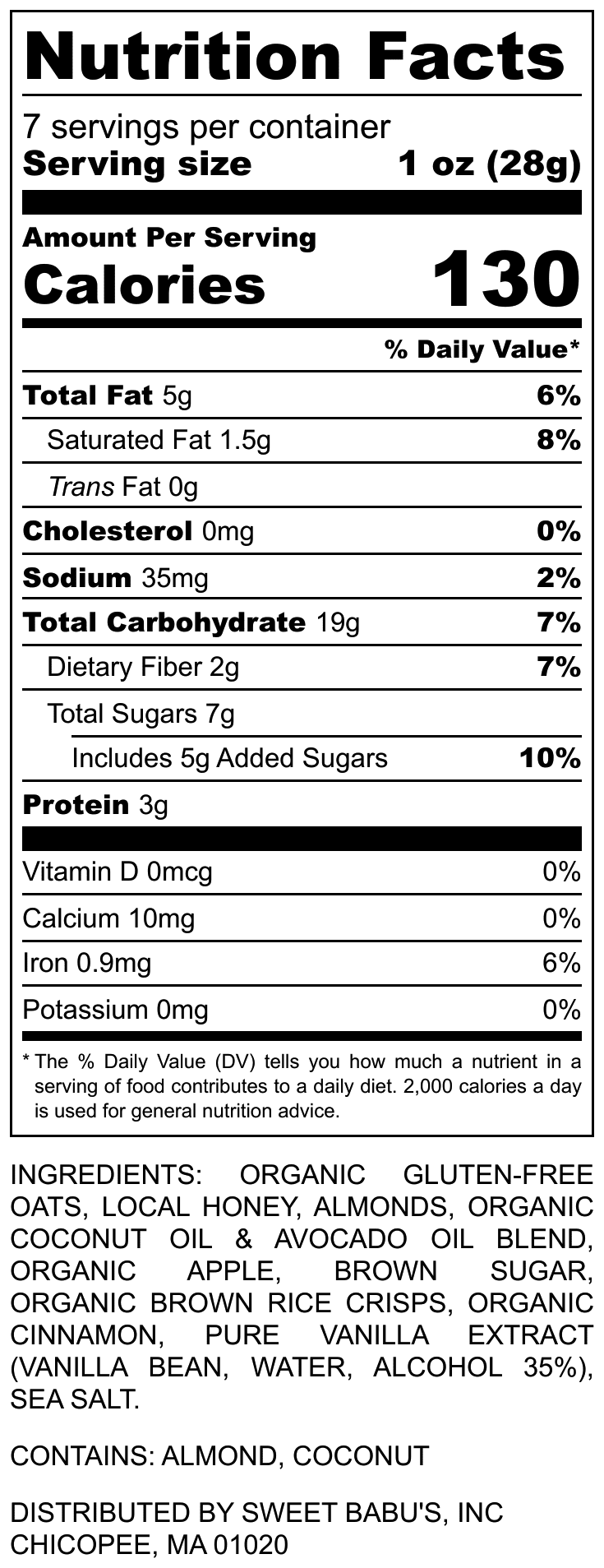 Apple Crisp Granola - Image 2