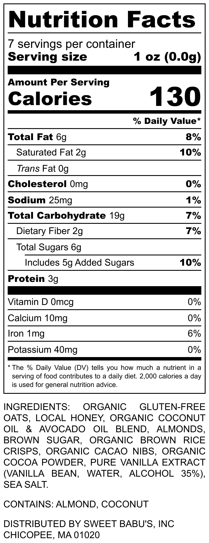 Cocoa Crunch Granola - Image 2