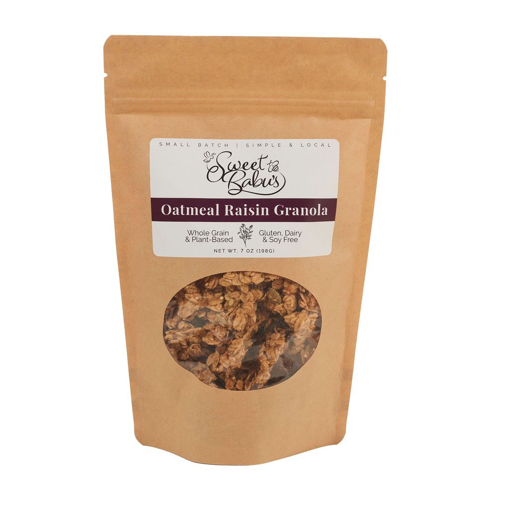 Oatmeal Raisin Granola