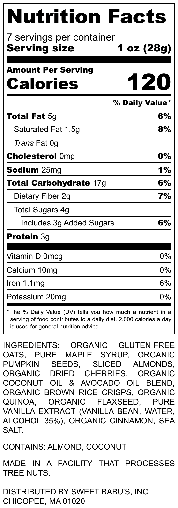 Cherry Pie Granola - Image 3