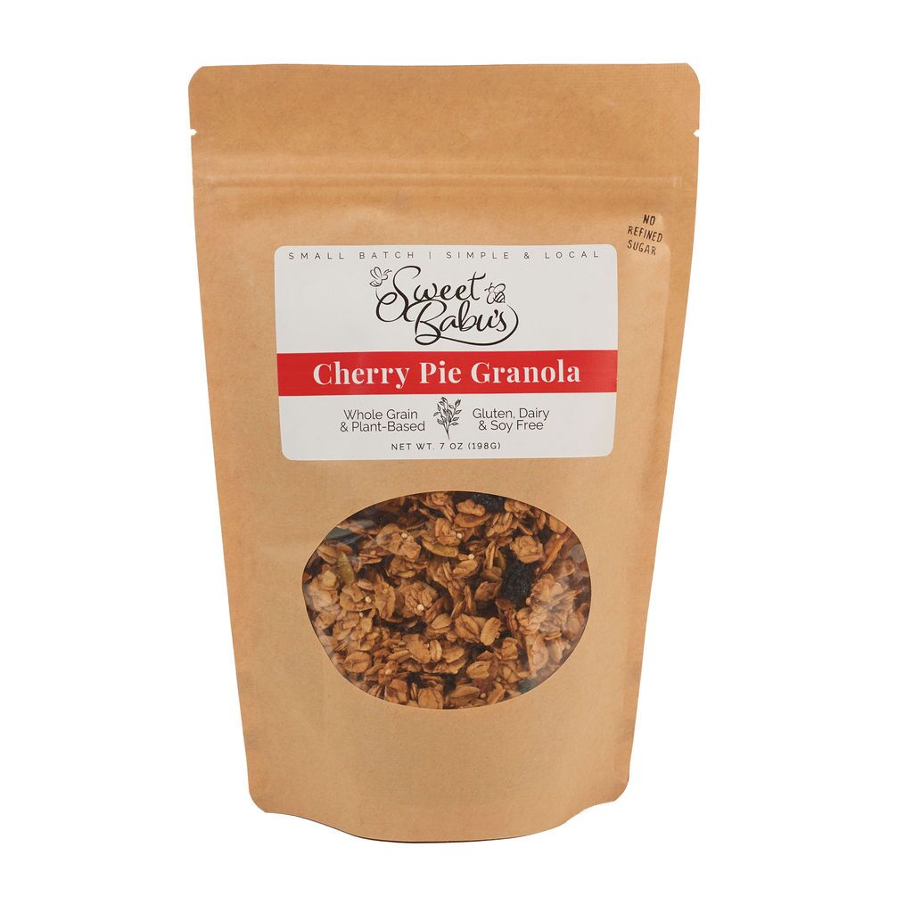 Cherry Pie Granola
