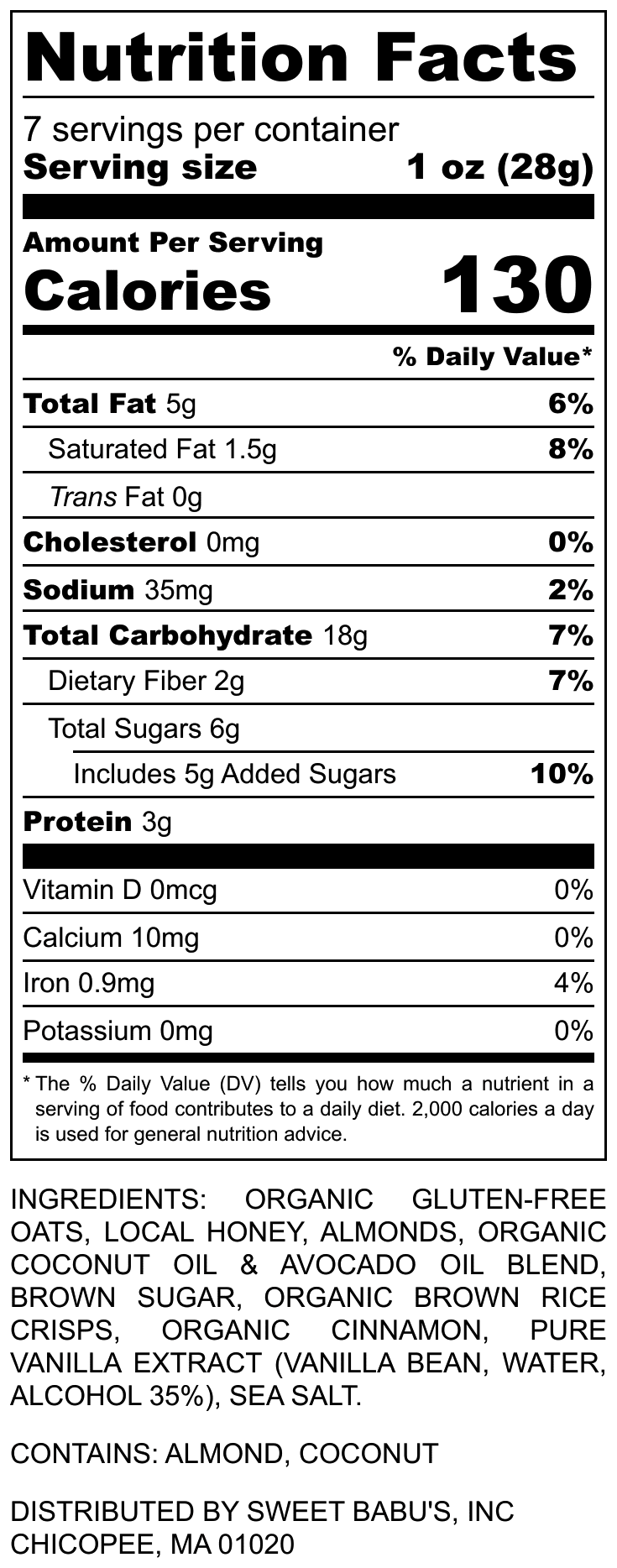 Honey Nut Granola - Image 2