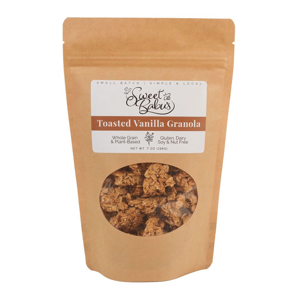 Toasted Vanilla Granola