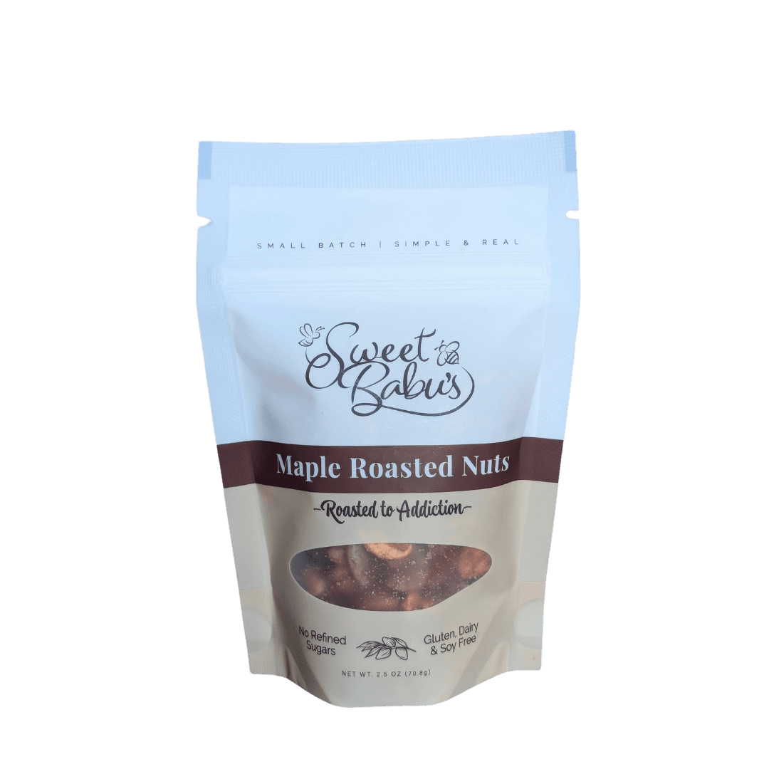 Maple Roasted Nuts, 2.5 oz