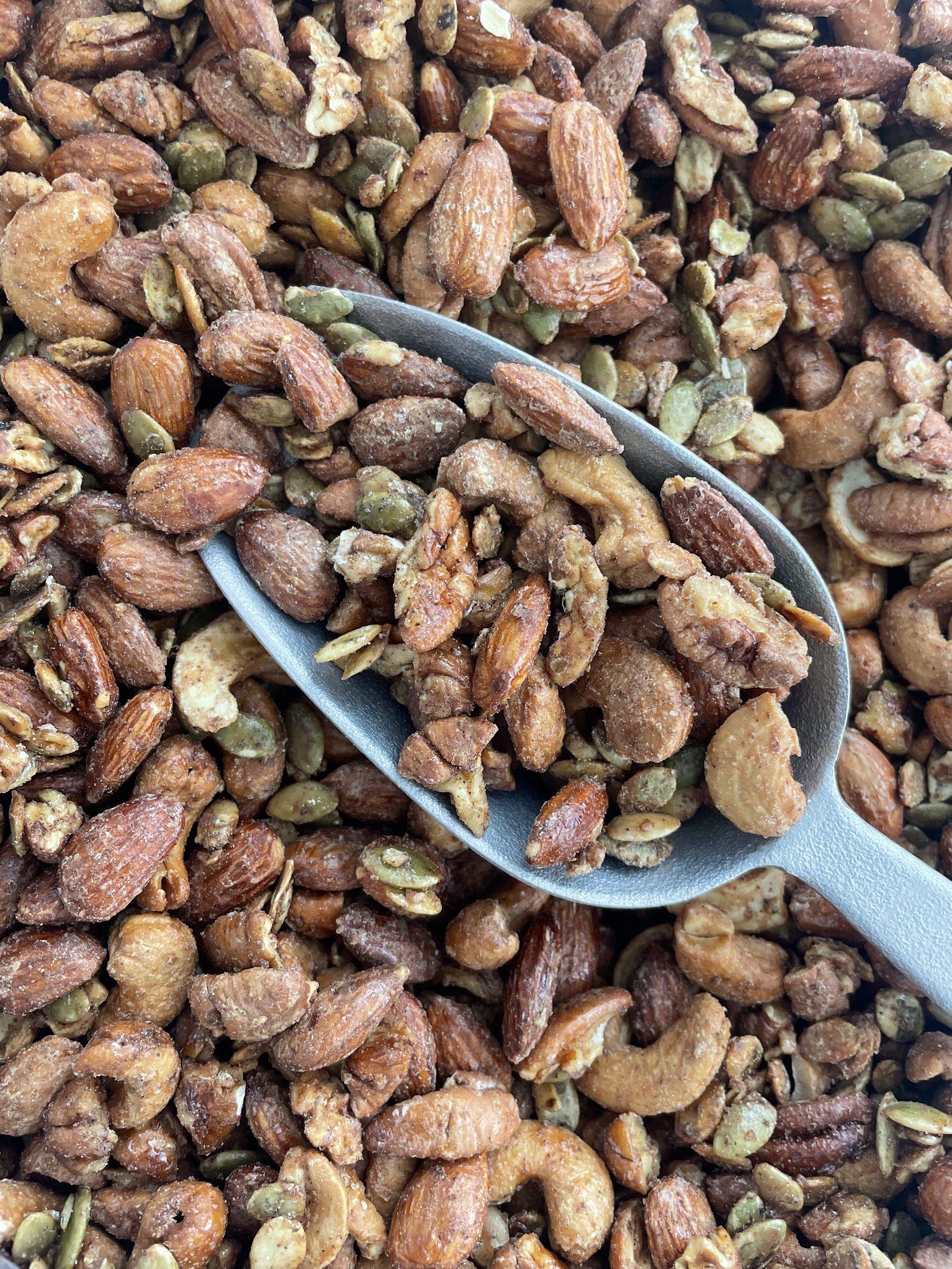 Maple Roasted Nuts, 2.5 oz - Image 2